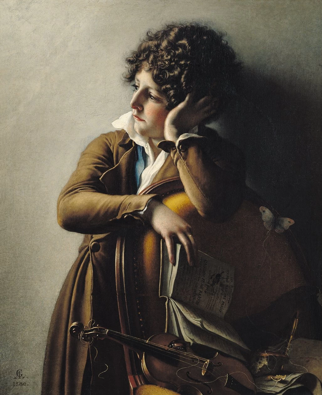 Ritratto di Romainville - Trioson, 1800
